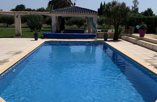 Corneilla-la-Riviere Villa | Magnificent quiet villa with swimming pool and jacuzzi