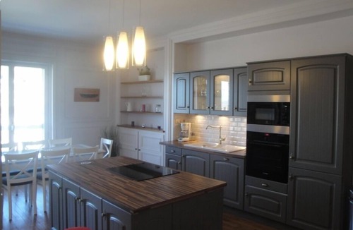 Fecamp Cottage | Magnificent 100 m² gîte with harbour, sea and cliff views, classified 3*.