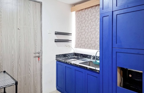 Ciputat Apartment | Magnificent 1Br At Apartment Anwa Residence
