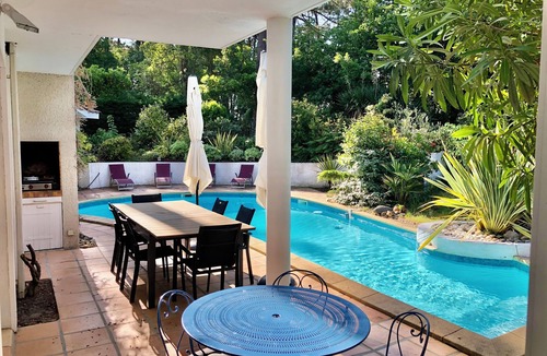 Biscarrosse Villa | Magnificent 220m² 4* architect-designed villa, heated pool, air-conditioned bedrooms