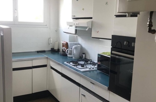 Pontlieue - Rocade Apartment | Magnificent 3-bedroom apartment - Comfort & quiet 10 min 24h from Le Mans