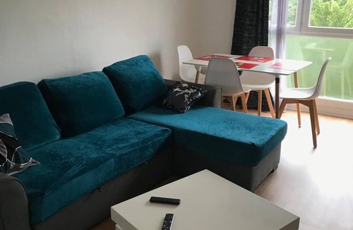 Pontlieue - Rocade Apartment | Magnificent 3-bedroom apartment - Comfort & quiet 10 min 24h from Le Mans