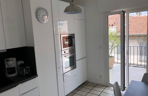 Lepante Quarter Apartment | Magnificent 3 room apartment roof terrace in the heart of Jean Medecin