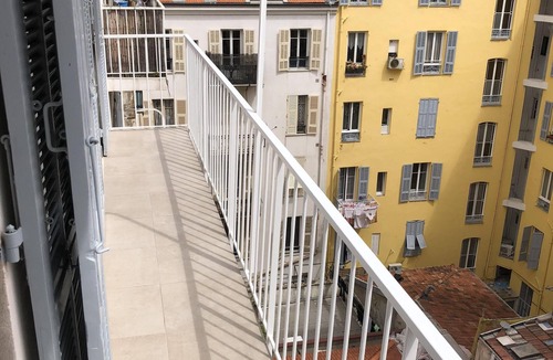 Lepante Quarter Apartment | Magnificent 3 room apartment roof terrace in the heart of Jean Medecin