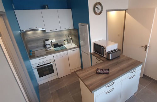 Cabourg Apartment | Magnificent 46 m2 apartment, fully renovated and equipped, sleeps 4