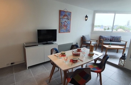 Cabourg Apartment | Magnificent 46 m2 apartment, fully renovated and equipped, sleeps 4