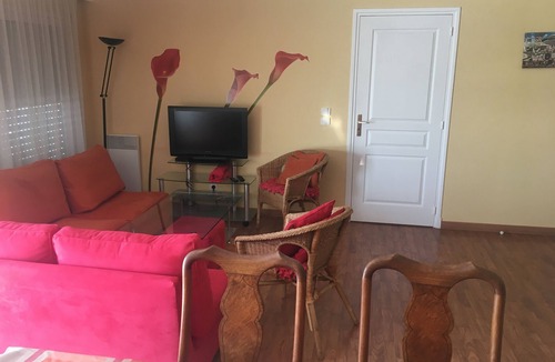 Le Touquet-Paris-Plage Apartment | Magnificent 6-person apartment + 2 free parking spaces