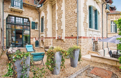 Deauville City Centre House | Magnificent 6BR house A/C - Casino Deauville