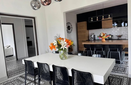 Peyriac-Minervois House | Magnificent 8-person house with swimming pool