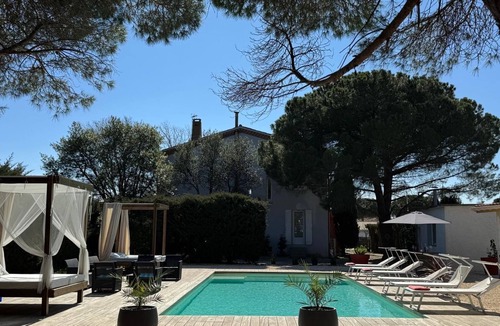 Peyriac-Minervois House | Magnificent 8-person house with swimming pool