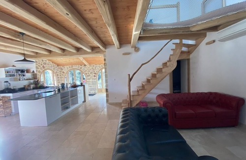 Chambonas Other | Magnificent air-conditioned Cévenol farmhouse with swimming pool.