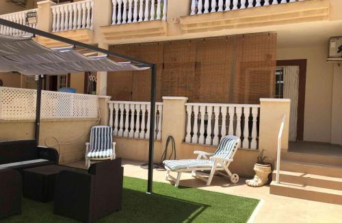 Mar de Cristal Apartment | Magnificent Apartment Mar de Cristal, Pl Baja Urb private, leisure and swim 1