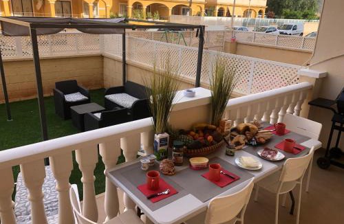 Mar de Cristal Apartment | Magnificent Apartment Mar de Cristal, Pl Baja Urb private, leisure and swim 1
