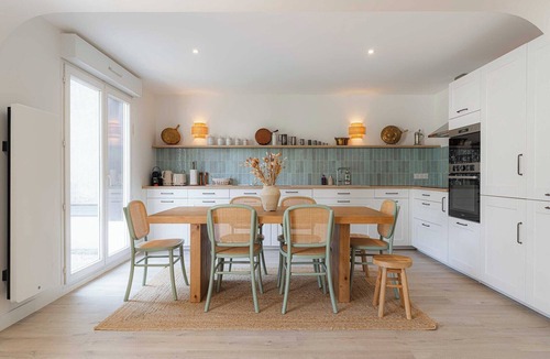 Deauville City Centre Apartment | Magnificent apartment - 2BR- 6P - Garden - Deauville