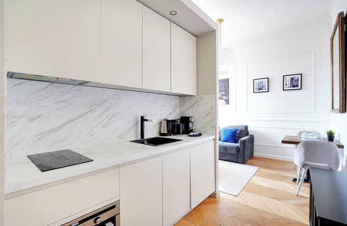 Faubourg-du-Roule Apartment | Magnificent apartment -1BR-4P- Champs-Élysées