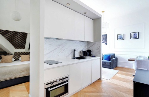 Faubourg-du-Roule Apartment | Magnificent apartment -1BR-4P- Champs-Élysées