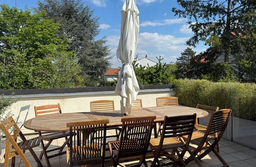 Garches Apartment | Magnificent apartment - 2 outdoor terraces