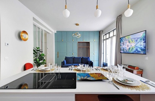 Quartier de l'Ecole-Militaire Apartment | Magnificent Apartment -2BR6P- École Militaire