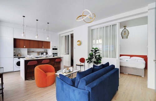 Quartier de l'Ecole-Militaire Apartment | Magnificent Apartment -2BR6P- École Militaire