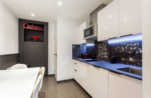 Quartier de la Folie-Mericourt Apartment | Magnificent apartment - 2BR/6P - Republique