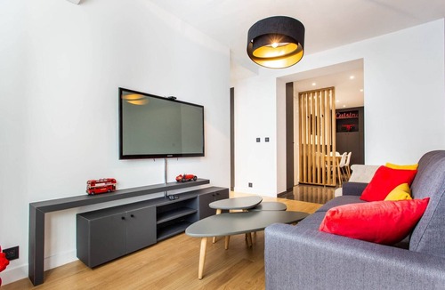 Quartier de la Folie-Mericourt Apartment | Magnificent apartment - 2BR/6P - Republique