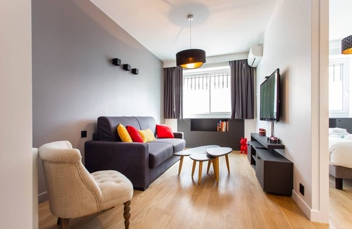 Quartier de la Folie-Mericourt Apartment | Magnificent apartment - 2BR/6P - Republique