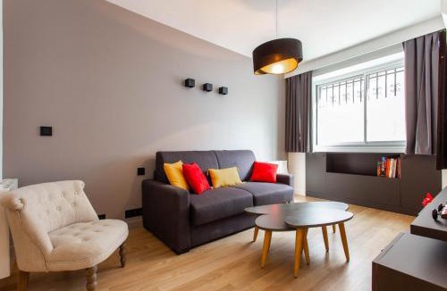 Quartier de la Folie-Mericourt Apartment | Magnificent apartment - 2BR-6P - Republique