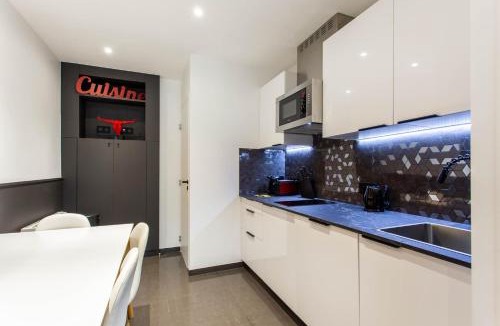 Quartier de la Folie-Mericourt Apartment | Magnificent apartment - 2BR-6P - Republique