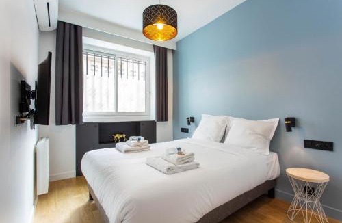Quartier de la Folie-Mericourt Apartment | Magnificent apartment - 2BR-6P - Republique