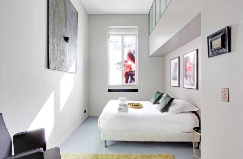 Amerique Apartment | Magnificent apartment - 2BR 7P - Les Buttes Chaumont