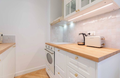 Saint-Gervais Apartment | Magnificent apartment - 3BR/6P - Le Marais