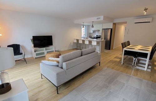 Maizerets Condo | Magnificent apartment 5 minutes from Old Quebec