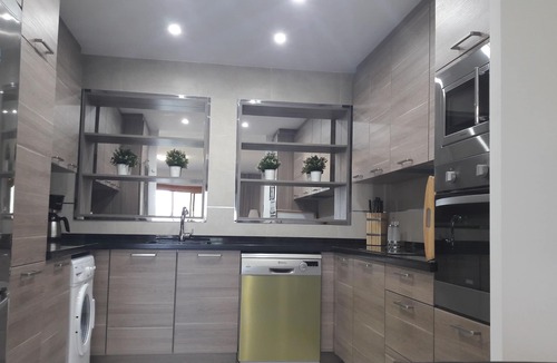 New Golden Mile Apartment | Magnificent apartment in urbanization on the beach, overlooking the sea.