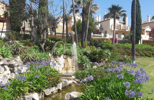 New Golden Mile Apartment | Magnificent apartment in urbanization on the beach, overlooking the sea.