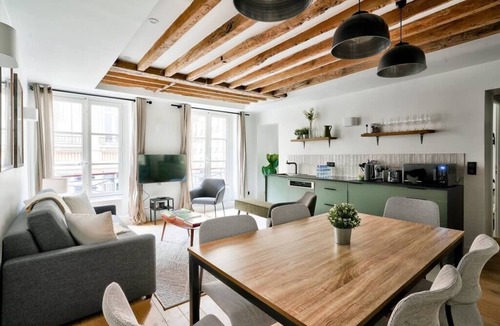 Bonne-Nouvelle Apartment | Magnificent apartment for 6 - Montorgueil