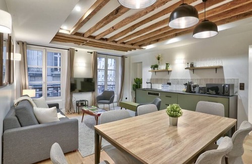 Bonne-Nouvelle Apartment | Magnificent apartment for 6 - Montorgueil