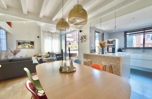 Saint - Aubin - Dupuy Apartment | Magnificent apartment with terrace in Toulouse