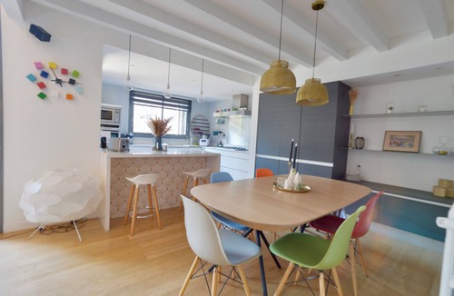 Saint - Aubin - Dupuy Apartment | Magnificent apartment with terrace in Toulouse