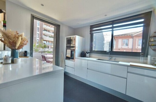 Saint - Aubin - Dupuy Apartment | Magnificent apartment with terrace in Toulouse