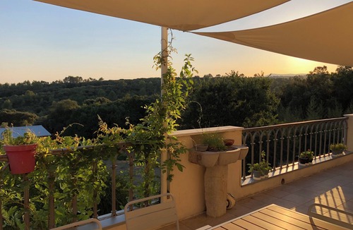 Puechabon House | Magnificent Bastide with swimming pool in the heart of nature