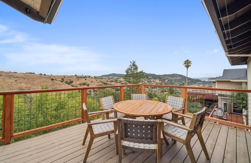 San Rafael House | Magnificent Canyon View, Huge Deck, Outdoor Dining
