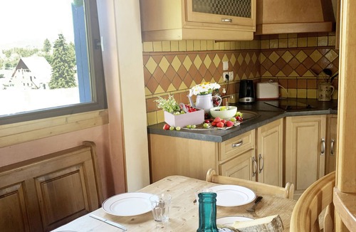La Feclaz Ski Chalet | Magnificent chalet for 4 people