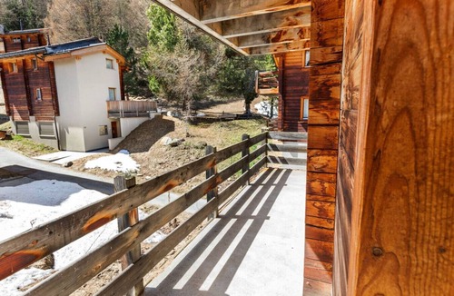 Saas-Fee Ski Chalet | Magnificent chalet in a peaceful natural setting