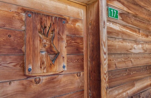 Saas-Fee Ski Chalet | Magnificent chalet in a peaceful natural setting