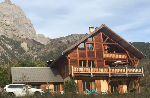 Vallouise Ski Chalet | MAGNIFICENT CHALET MOUNTAIN VIEW 16 PERS