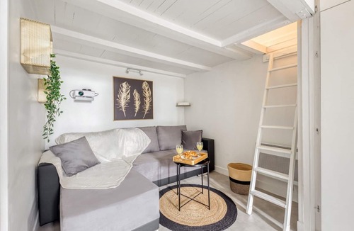 Cachan Apartment | Magnificent cocoon with mezzanine near Paris, Orly airport and the metro!