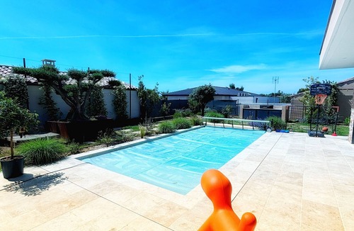 Saussan Villa | Magnificent contemporary & design villa