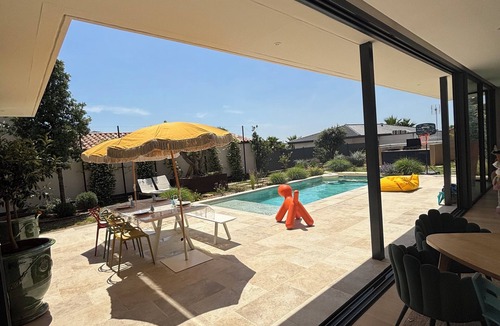 Saussan Villa | Magnificent contemporary & design villa