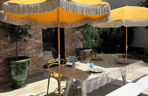 Saussan Villa | Magnificent contemporary & design villa