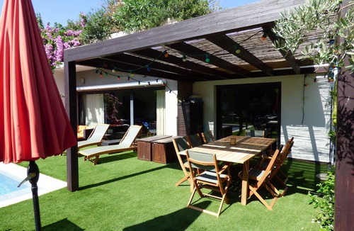 Perols Villa | MAGNIFICENT CONTEMPORARY VILLA 5 * 250M2, POOL, 6 BEDROOMS, 14 PERS, 2MN BEACH